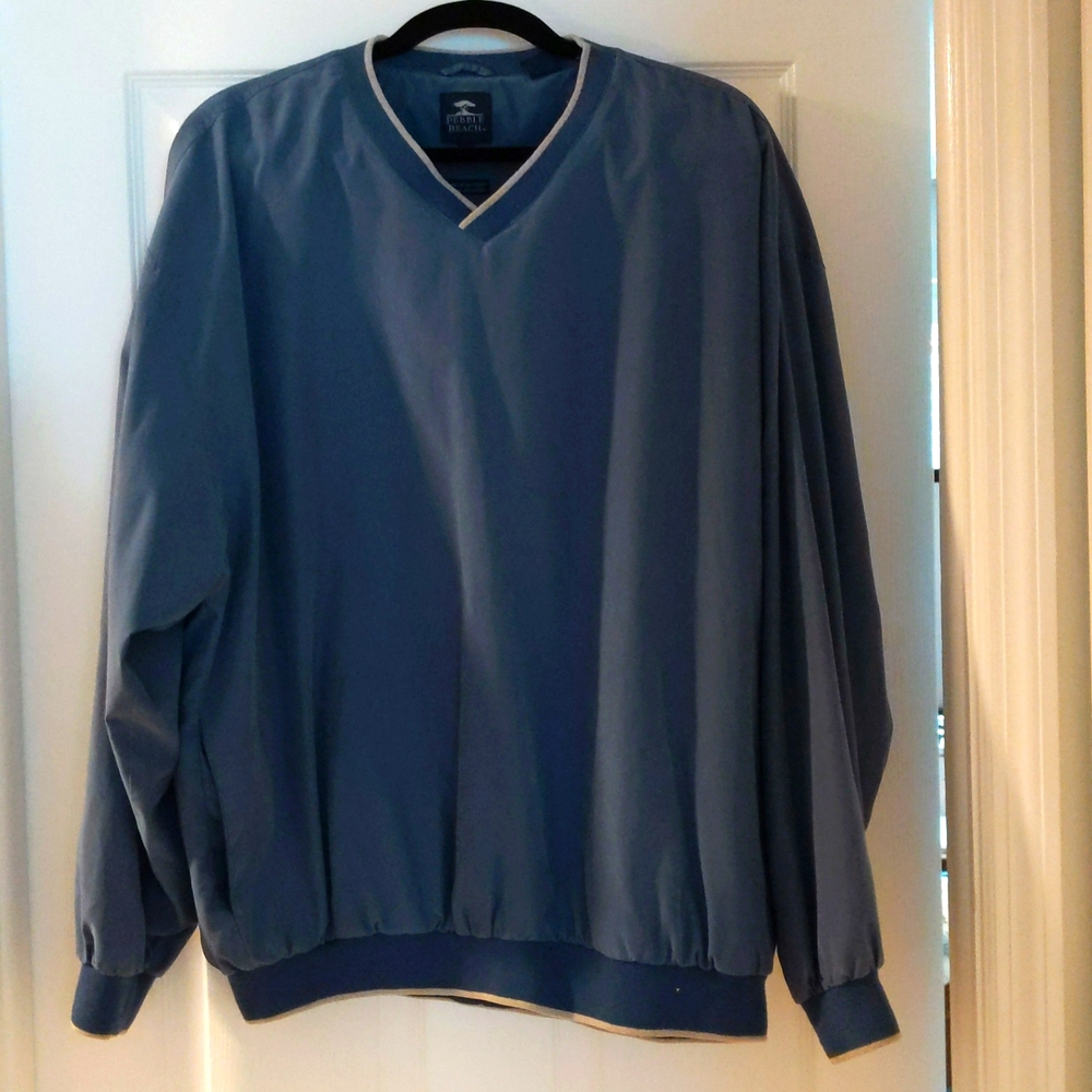 Pebble Beach golf windbreaker (men's XL)